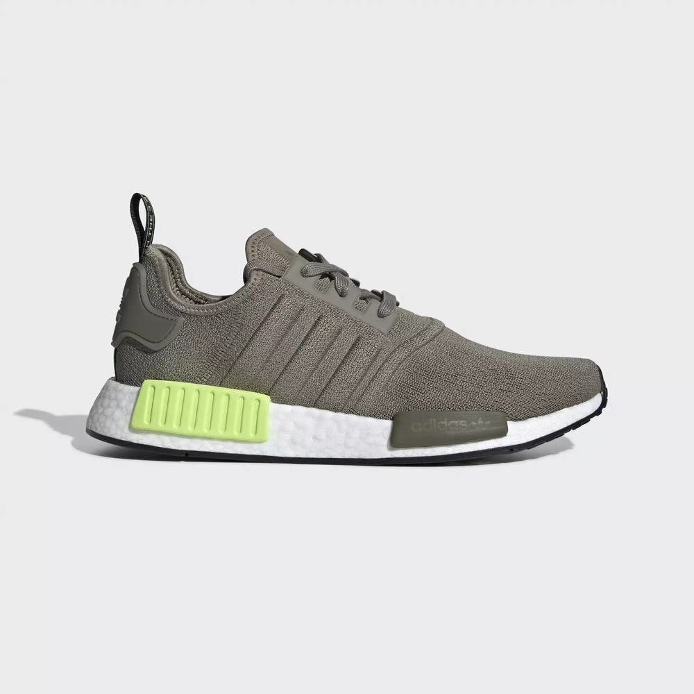 Adidas NMD R1 Tenis Verdes Para Hombre (MX-83192)